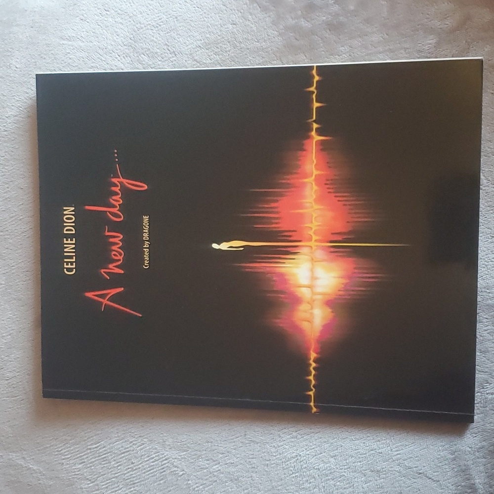 Celine Dion - A New Day Residency Program Book